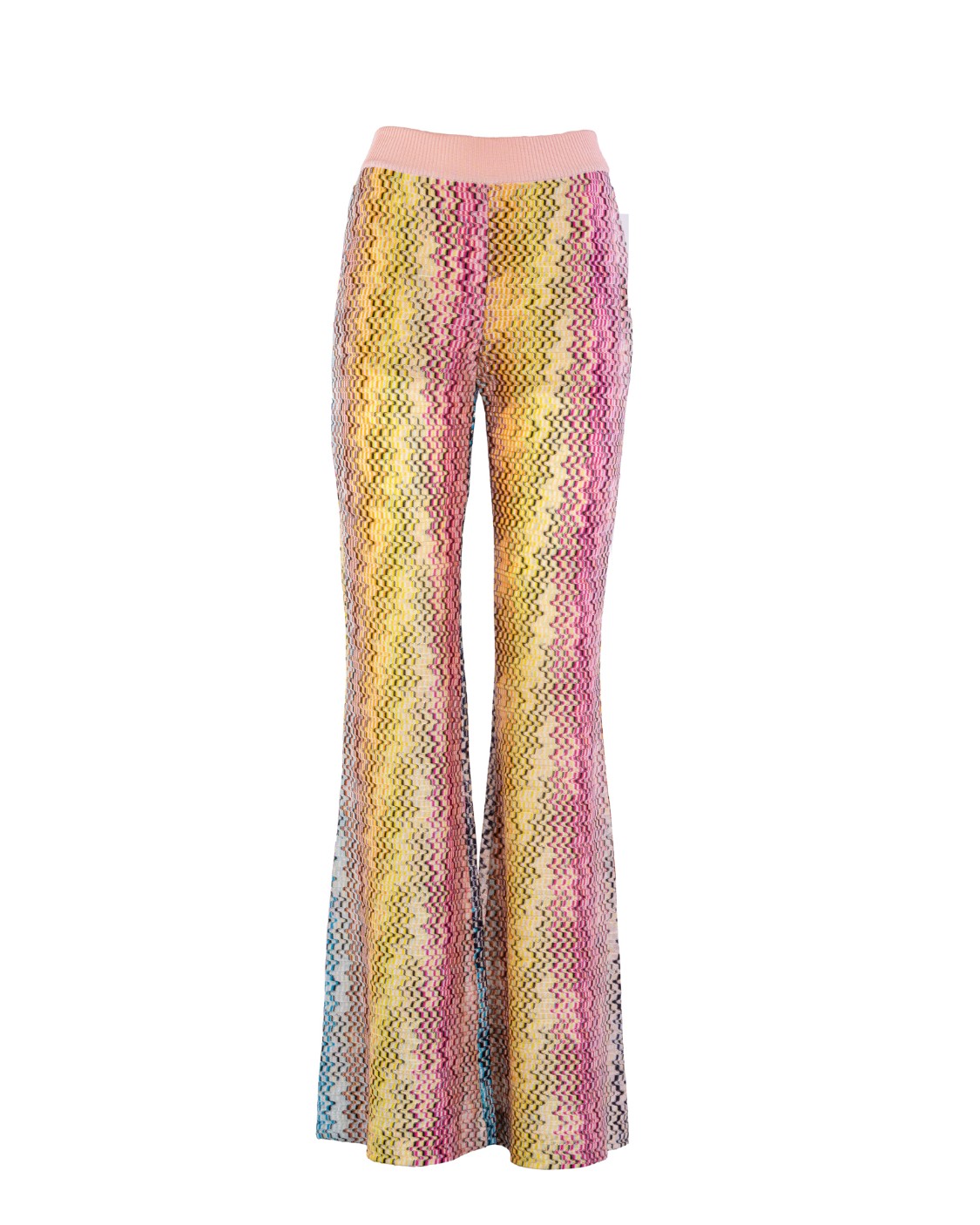 shop MISSONI Saldi Pantalone: Missoni pantaloni lavorati a maglia con inserti lamè.
Fantasia multicolore.
Linea gamba svasata.
Chiusura con elastico.
Vestibilità regolare.
Composizione: 100% viscosa.
Fabbricato in Italia.. DS23SI16 BR00JT-SM8KR number 4895678